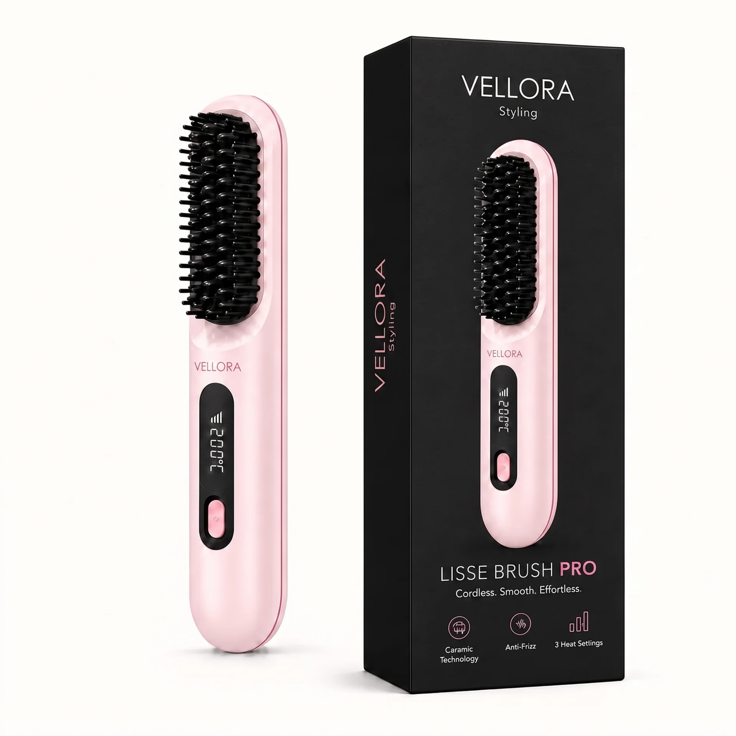 Hallo Brush Pro, de stylingborstel speciaal voor kort haar