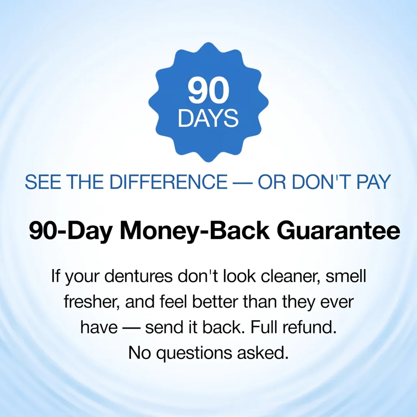 CLINORA DENTURE DOME