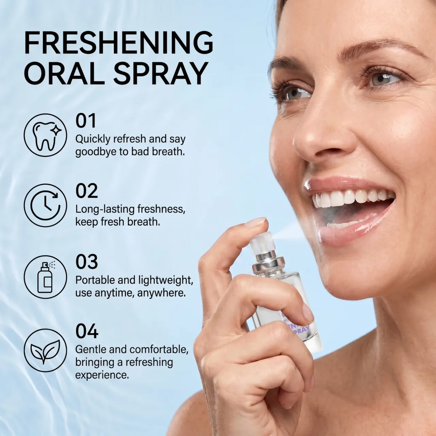 CLINORA HYDRATING ORAL SPRAY