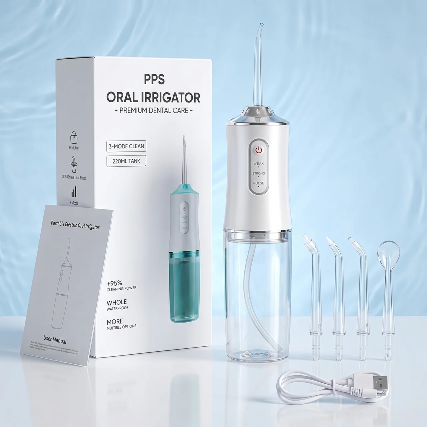 CLINORA WATER FLOSSER