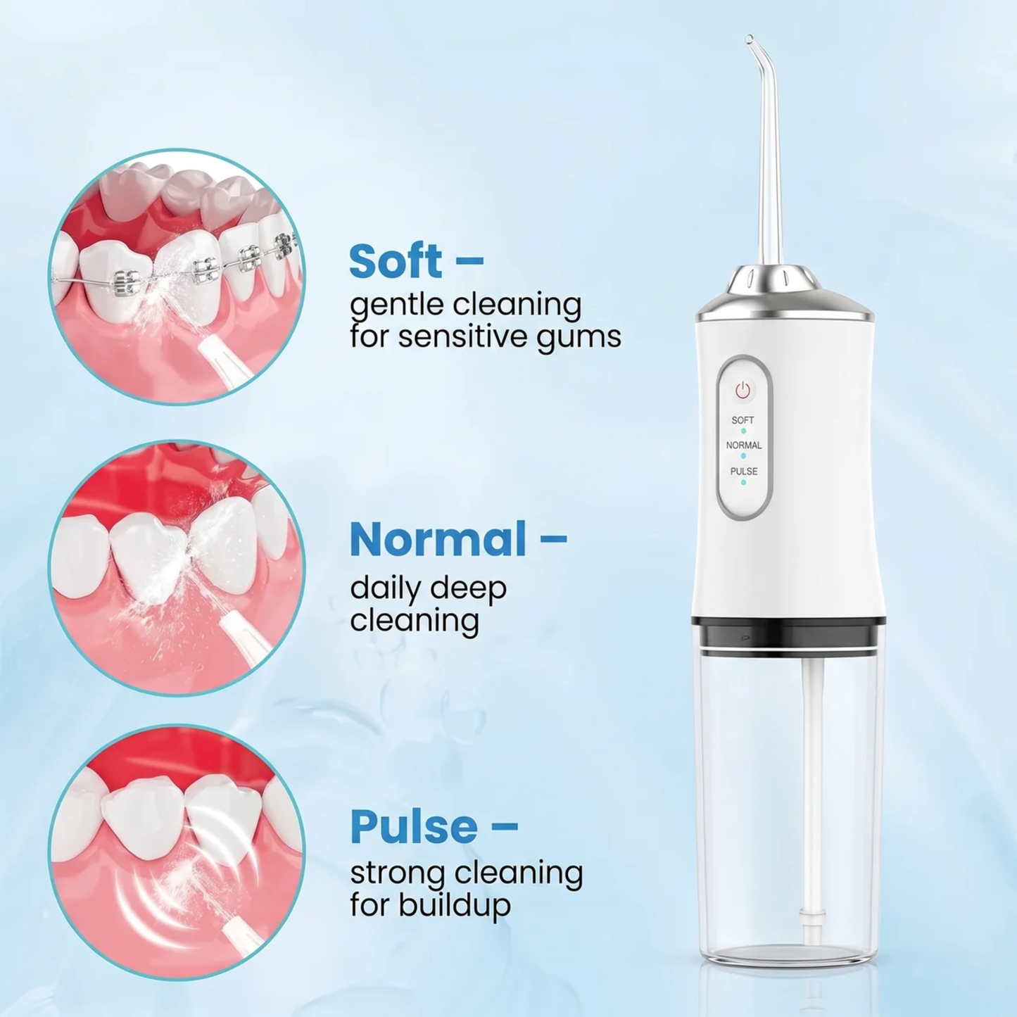 CLINORA WATER FLOSSER