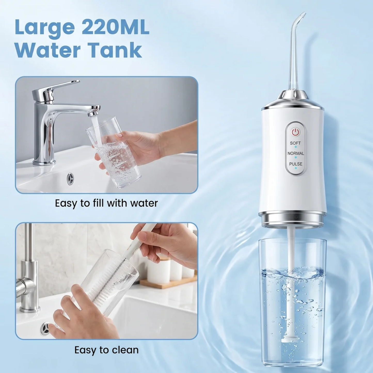 CLINORA WATER FLOSSER