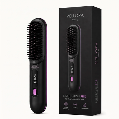 Hallo Brush Pro, de stylingborstel speciaal voor kort haar