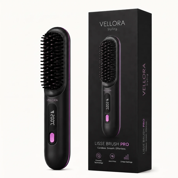 Hallo Brush Pro, de stylingborstel speciaal voor kort haar