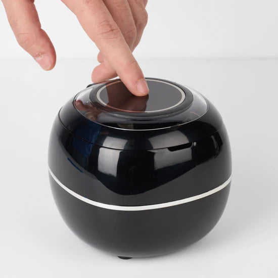 2) Press power button and wait 5 minutes