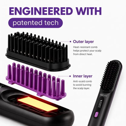 Hallo Brush Pro, de stylingborstel speciaal voor kort haar