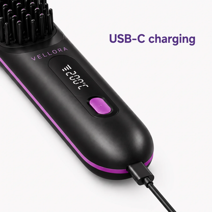 Hallo Brush Pro, de stylingborstel speciaal voor kort haar