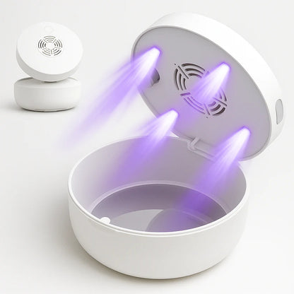 DENTURE TRAVEL DOME UVC
