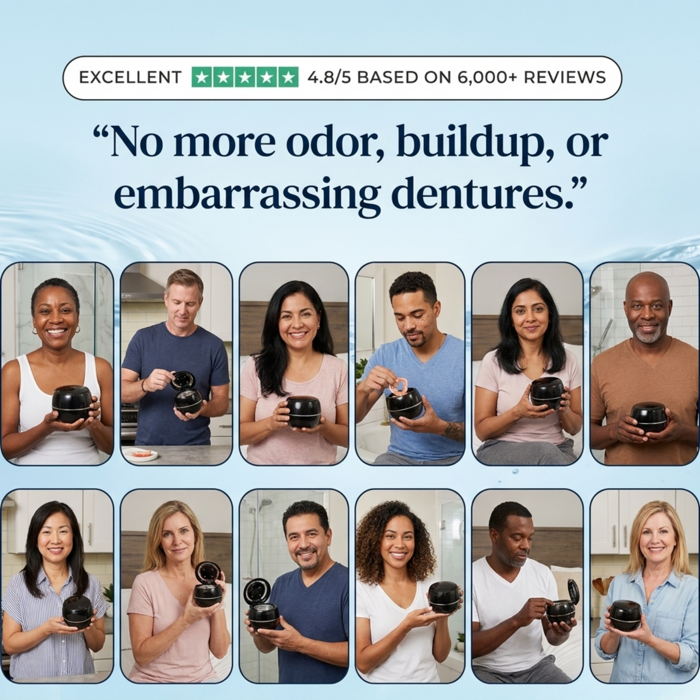 CLINORA DENTURE DOME